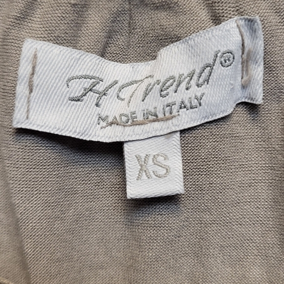 Beautiful H Trend Floral Silk Flowing Tank Top - Size XS - Picture 4 of 6